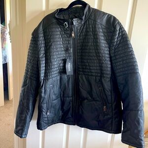 Fabulous 3xl leather jacket for the gal who loves to ride!